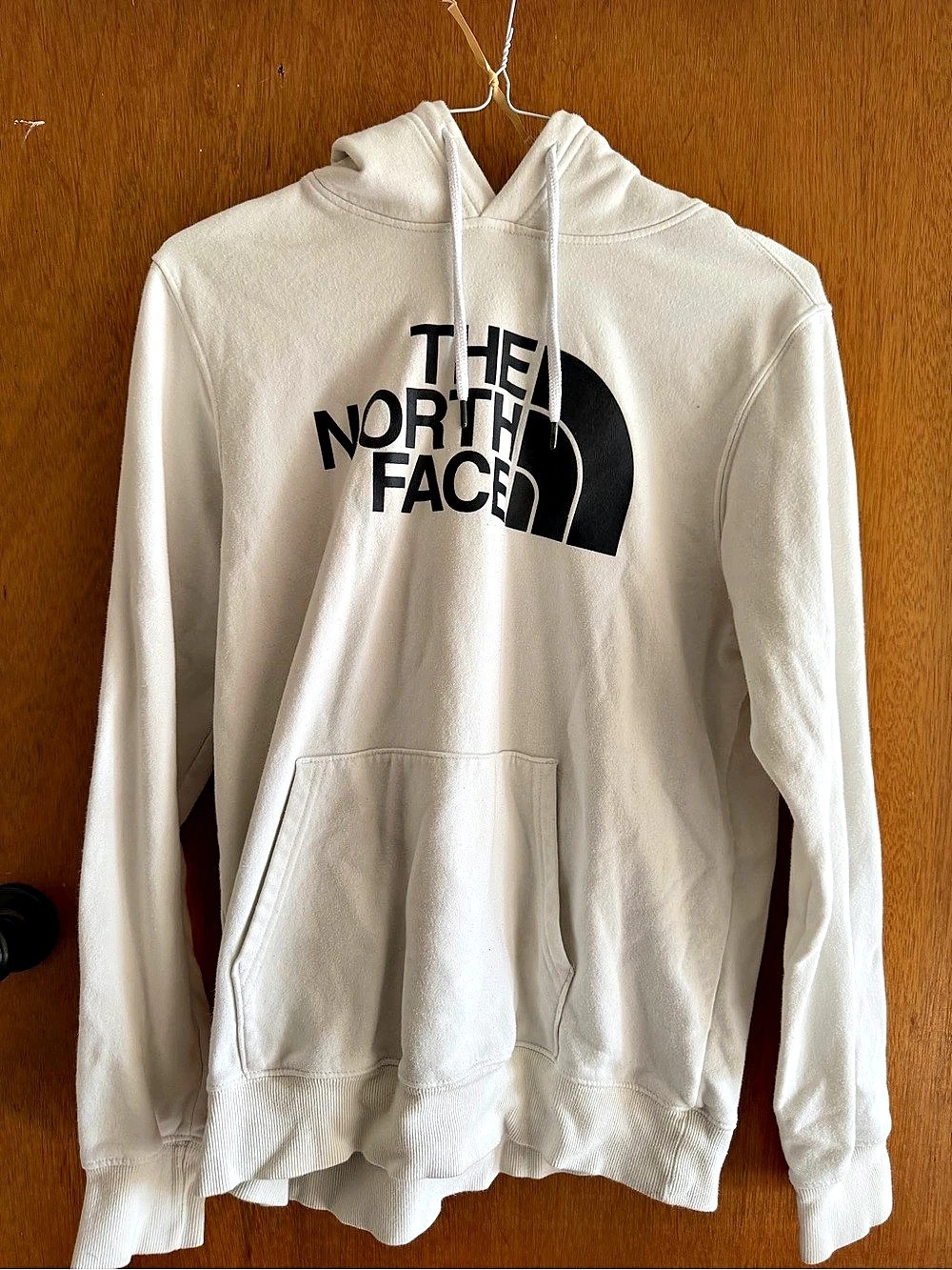 The North Face Half Dome Pullover Hoodie White